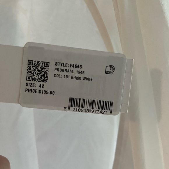 Brand new Ganni Collar Blouse - Picture 6 of 6